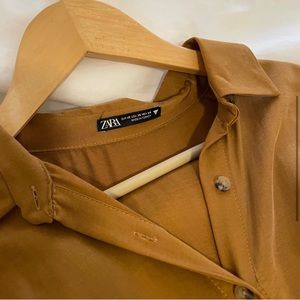 Zara long maxi dress